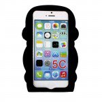 Wholesale iPhone 5C 3D Monkey Case (Black)